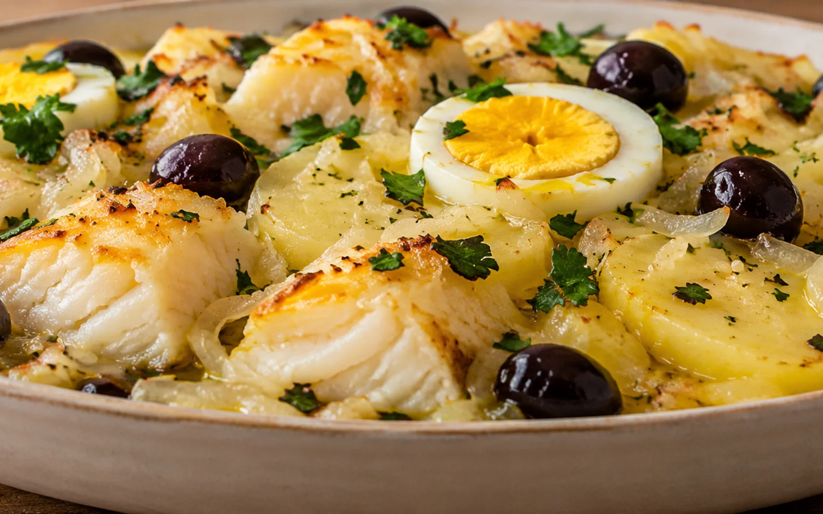 Foto de Bacalhau à Gomes de Sá