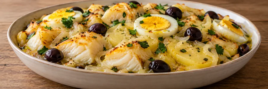 Foto de Bacalhau à Gomes de Sá
