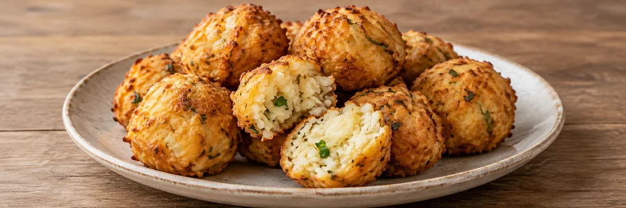 Foto de Bolinho de arroz